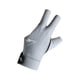 thumbnail image 2 of Guante De Billar Para Adultos Guantes De Juego De Secado Rápido Guantes De Exhibición Para Mano Izquierda Gris, 2 of 5