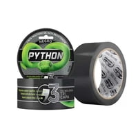 1 Cinta Adhesiva Multiuso Python Negra: La Guía Definitiva Para Una Reparación Imbatible Y Profesional Increíble