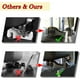 thumbnail image 4 of Soporte universal para teléfono de coche - Soporte de ventilación para Smartphone, compatible con iPhone y otros teléfonos móviles, soporte seguro para automóvil-Rojo plateado, 4 of 7