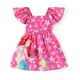 thumbnail image 1 of Vestido Disney Princess Little Mermaid Ariel para niñas 4-5T, 1 of 8