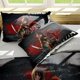 thumbnail image 4 of Invad-e on Tita-n Eren Levy-i Anime Soft-t 3D Printe -- d Duvet Co-ver Bedding- Set with -Co-mfort-er Cover, 4 of 5