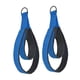 thumbnail image 2 of 2x Pilates Strapa Cómodo Equipo Pilates Para El Hogar Gimnasia Brazos Piernas Deep Blue, 2 of 5