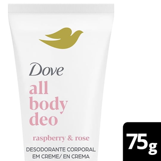 Desodorante Crema Dove All Body Raspberry Mujer
