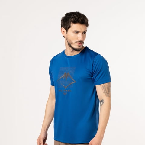 Kilimanjaro - Polera Hombre Shira Azul M