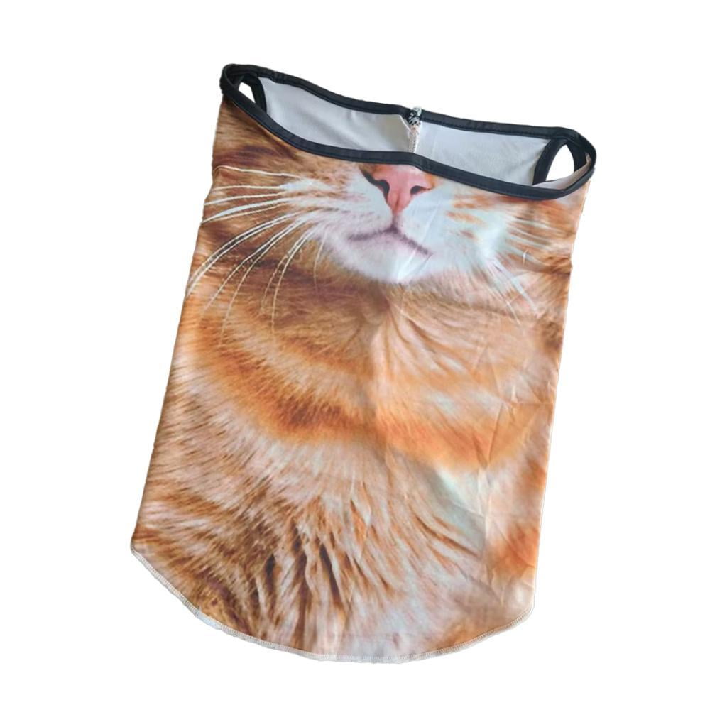 Ioensy - Polaina Para El Cuello, Protección Solar, Cubierta Para La Cara, Pañuelo Ligero, Máscara Facial, Estilo A