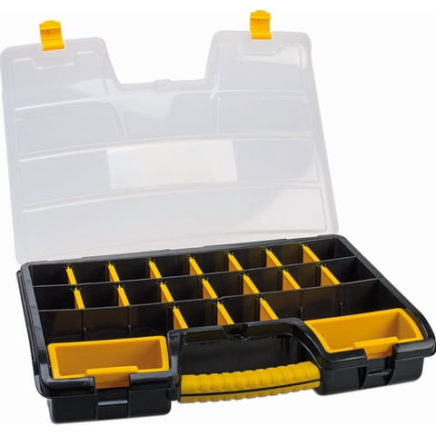 Rimax - Caja Organizadora Doble 18""