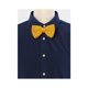 thumbnail image 5 of INSPIRE CHIC Pajaritas de Hombre Pre-Anudadas Correa Ajustable Lazo de Punto de Color Sólido Amarillo, 5 of 5