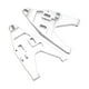 thumbnail image 4 of 2 piezas de barra de tracción para brazo de suspensión inferior delantera, mecanizado CNC, piezas de actualización RC, adecuadas para TRAXXAS UDR 1/7 RC Car, 4 of 8