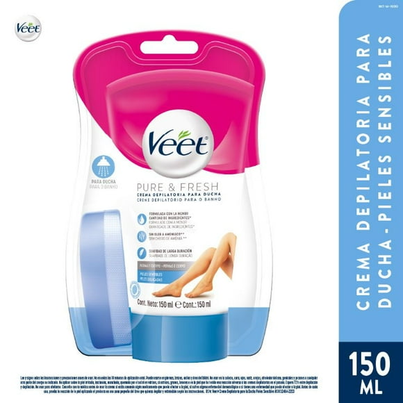 Crema Depilatoria para Ducha Piel Sensible