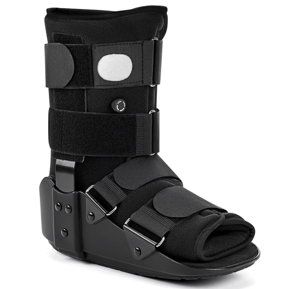Bota De Senderismo Fracture Para Pie Y Tobillo Talla M Color Negro