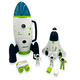 thumbnail image 4 of Set Cohete Espacial con Luces y Sonidos Magnetics, 4 of 5