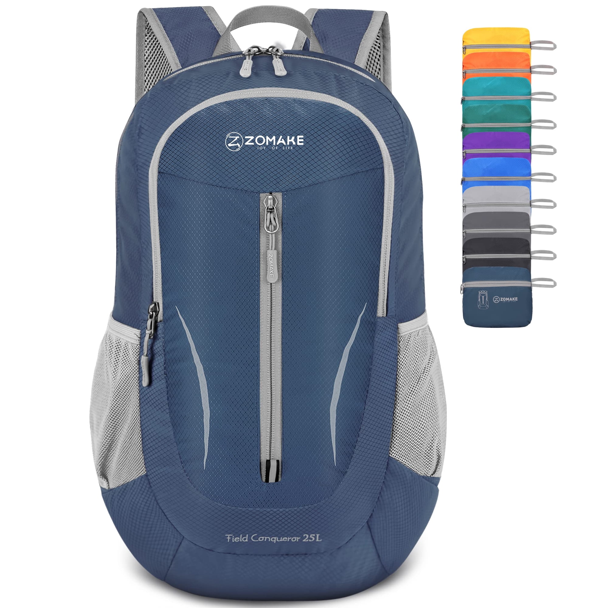 Zomake - Mochila Ultraligera Plegable 25 L Resistente Al Agua