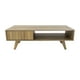 thumbnail image 2 of Mesa Centro Rectangular Con Cajón Roble Miel, 2 of 5
