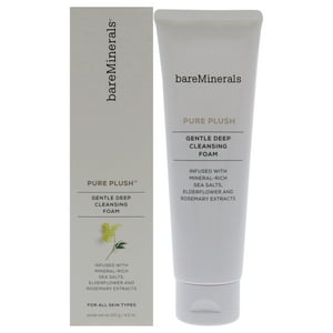 Bareminerals - Espuma De Limpieza Profunda Suave Y Pura Felpa De Para Unisex - Limpiador De 4,2 Oz