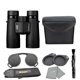 thumbnail image 1 of Binoculares Nikon Monarch M7 8x42 negros con lápiz limpiador para lentes y paño, 1 of 9