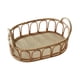 thumbnail image 1 of Cesta De Ratán Cesta De Almacenamiento Oval Para Organizar A Sundries Fruits Perfume, 1 of 5
