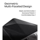 thumbnail image 3 of Funda Aulumu A39 Geometric Lock negra para AirPods Pro 3, 3 of 6