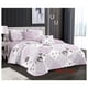 thumbnail image 2 of Cubrecama Quilt Verano 2 Plazas - Patchwork Lila KFL593, 2 of 5