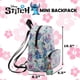 thumbnail image 5 of Minimochila de piel sintética con estampado integral de Stitch & Angel de Disney, 5 of 7