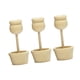 thumbnail image 5 of Juego De 3 Macetas De Madera Sin Terminar Para Decorar Tu Fiesta, Estilo Cafetería, Con Adornos De Madera Sin Terminar., 5 of 5