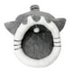 thumbnail image 4 of Mueble Nido Grande Para Perro Con Pelota De Juguete, Escondite Portátil Para Gatito, Conejo, 42 X 45 X 34 Cm, 4 of 5