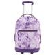 thumbnail image 1 of Mochila Rolling Travelers Club Púrpura de 20 pulgadas con portátil, 1 of 6