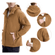 thumbnail image 2 of Polar Chaqueta Polerón Micropolar Táctico Invierno, 2 of 3