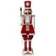 thumbnail image 2 of Cascanueces Musical Gigante Soldado 115cm Luces Y Movimiento, 2 of 3