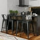 thumbnail image 2 of Pack 4 Taburetes Tolix Negros 64 cm | Diseño Industrial para Cocina, 2 of 5
