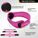thumbnail image 2 of Rodillera CAMBIVO Essential Series para mujeres y hombres - Rosa, 2 of 4