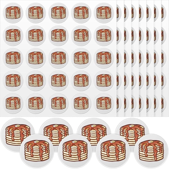 Stickers Gueevin: 200 stickers de hotcakes para cascos
