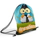 thumbnail image 5 of Ovejas Karatecas Mochila de Cuerdas para Deportes y Gimnasio, Bolsa de Cuerdas Resistente al Agua, Bolsa Cinch, 30×40cm, 5 of 6