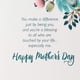 thumbnail image 3 of Tarjeta de felicitación Hallmark DaySpring religiosa para el Día de la Madre, 3 of 7