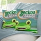 thumbnail image 3 of El Garaje de Gecko Fundas de almohada de terciopelo con tema, regalos de funda de almohada, decoración para el hogar, cojín de lanzar, regalo de cumpleaños para fans y parejas. 45cm x 45cm., 3 of 6