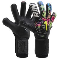 Rinat - Guantes De Arquero Asimetrik Pro Con 4 Férulas Removibles
