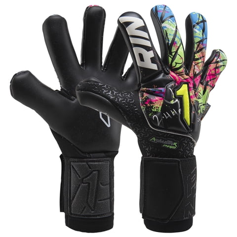 Rinat - Guantes De Arquero Asimetrik Pro Con 4 Férulas Removibles