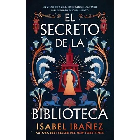 Urano - Libro El Secreto De La Biblioteca - Isabel Ibañez