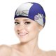 thumbnail image 5 of 2 perros estúpidos Gorro de Natación de Licra, Gorro de Baño de Tela Cómoda, Gorro Elástico Antideslizante para Hombres, Mujeres y Niños, 5 of 6