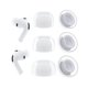 thumbnail image 1 of Almohadillas Klowcok para AirPods Pro 3 (2025) Transparentes - Pack de 3, 1 of 7