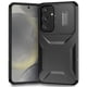 thumbnail image 4 of Funda Resistente para Samsung Galaxy S24 con Tapa Deslizante y Protección Militar Negro, 4 of 6