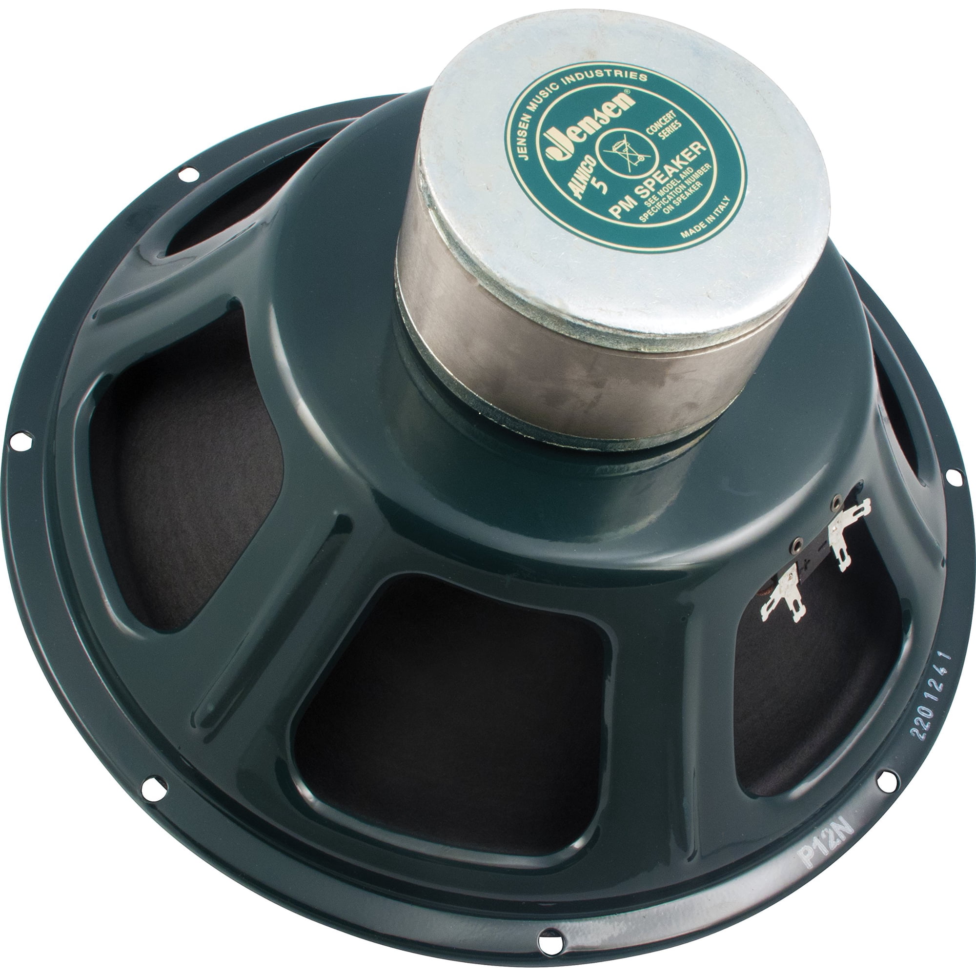 Altavoz Jensen P12nnb16, 12 Pulgadas, 50 W, 16 Ohmios, Imán De Álnico