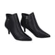 thumbnail image 2 of Botin Mujer Negro Sonia Police, 2 of 5