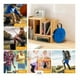 thumbnail image 3 of Silla Banco Taburete Plegable Portátil Piso Camping 100 Kg, 3 of 4