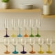 thumbnail image 2 of Set 24 Copas Vasos Cristar Fondo Color Fiestas Celebracion, 2 of 3