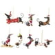 thumbnail image 4 of 7x Adornos Navideños Para Perros, Adornos Para árboles De Navidad Para Puerta, Habitación Y Jardín, 4 of 5