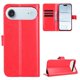 thumbnail image 1 of Funda tipo libro para iPhone Air, cartera todo‑en‑uno, funda multifuncional con tarjetero y correa de muñeca desmontable, 1 of 4