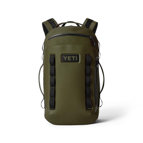 Mochila YETI Cayo 25 L resistente a la intemperie durante todo el día, color oliva