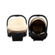 thumbnail image 2 of Silla New Onyx Negra beige + Base, 2 of 5