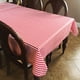 thumbnail image 2 of Mantel Rectangular Amelie Estampado / Líneas Rojo Blanco – Doral, 2 of 3