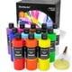 thumbnail image 1 of Set de pintura acrílica Shuttle Art, 12 colores, botellas de 250 ml, 1 of 8